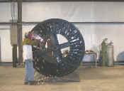 1511 Sheridan metal reel repair