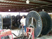 1511 Sheridan metal reel repair