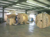 1511 Sheridan wood reel assembly