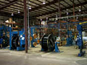 2800 Morris Sheppard wire cutting