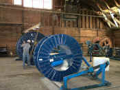 3300 Milam fiber wire process