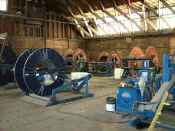 3300 Milam fiber wire process