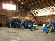 3300 Milam fiber wire process