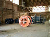 3300 Milam metal reel-w/wire